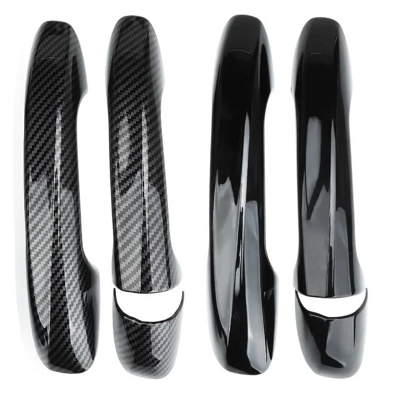 

Черная накладка на дверную ручку с левым рулем для Mercedes-Benz C E GLC GLB a B GLE GLS CLA GLA Class W213 W205 X253 2016-2020, автомобильный аксессуар