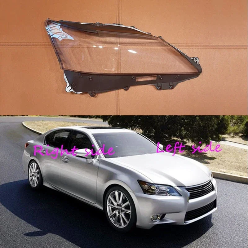 

For Lexus GS250 GS300 GS350 GS430 2012 2013 2014 2015 Car Headlamp Lens Replacement Headlight Shell Cover Headlight Glass