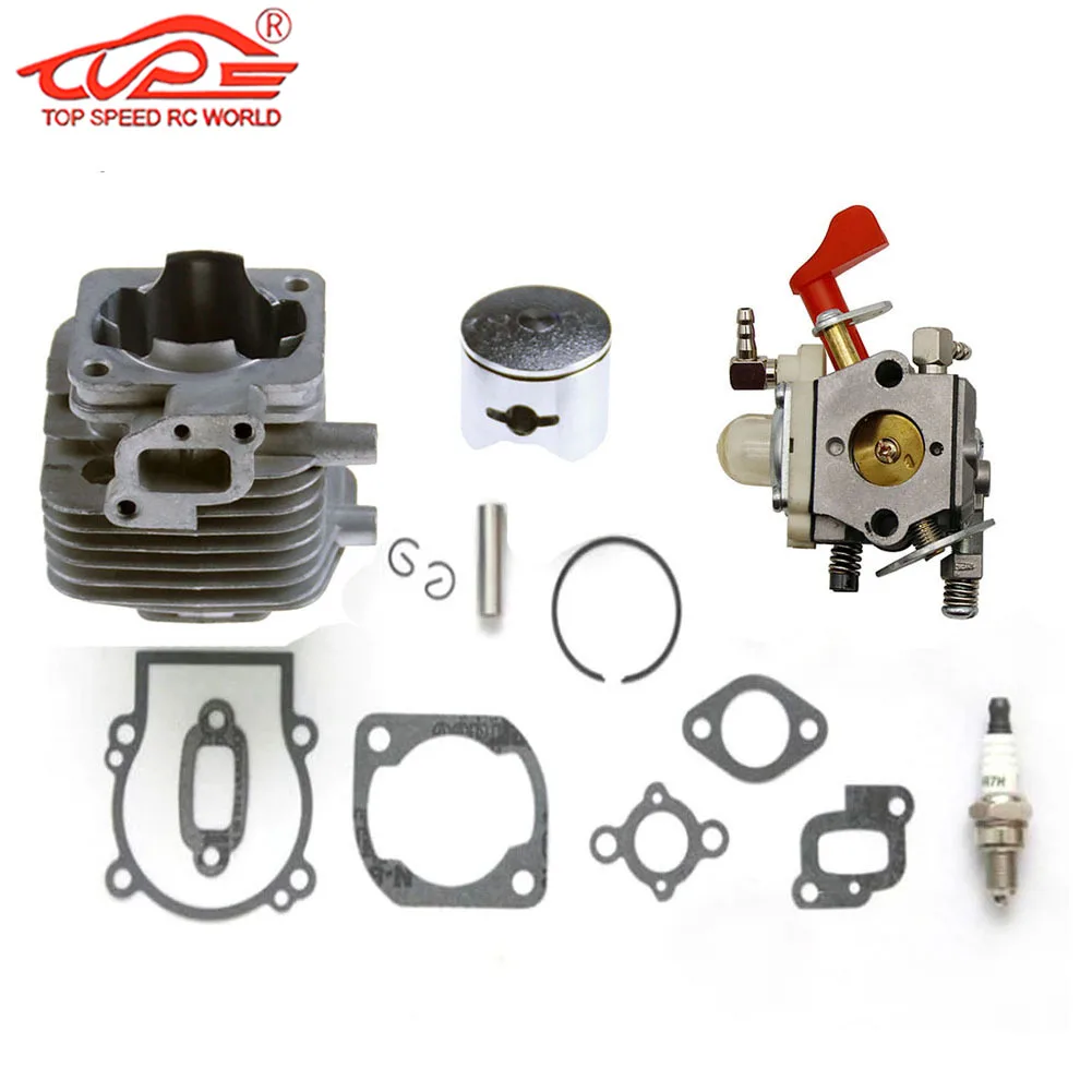 1/5 SALES 29CC 2 Hole Cylinder Set for Zenoah CY ROVAN KM Engine Fits for HPI FG REDCAT CAR