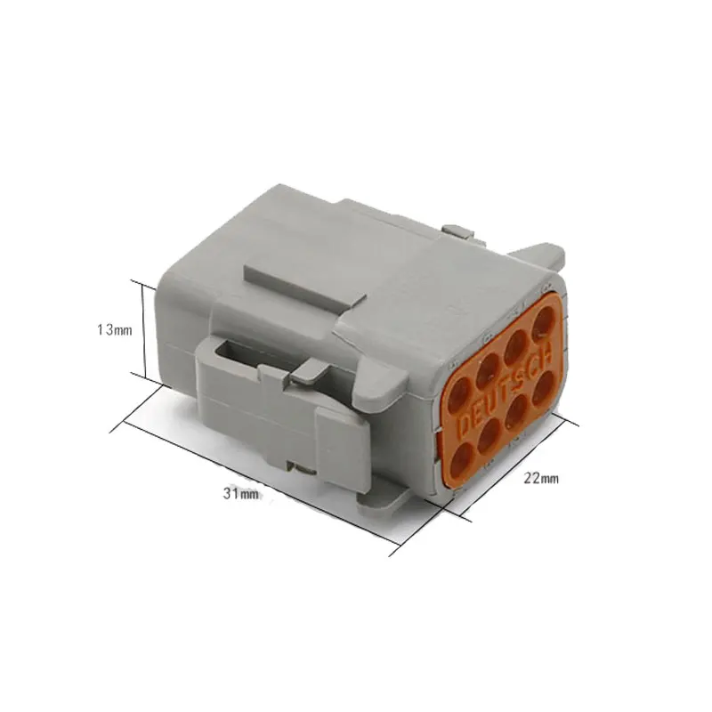 ZoySeay DTM04-8P Automotive Sealed Wire Harness Plug 8-Pin Male Waterproof Wiring Connetor With Terminal image 2