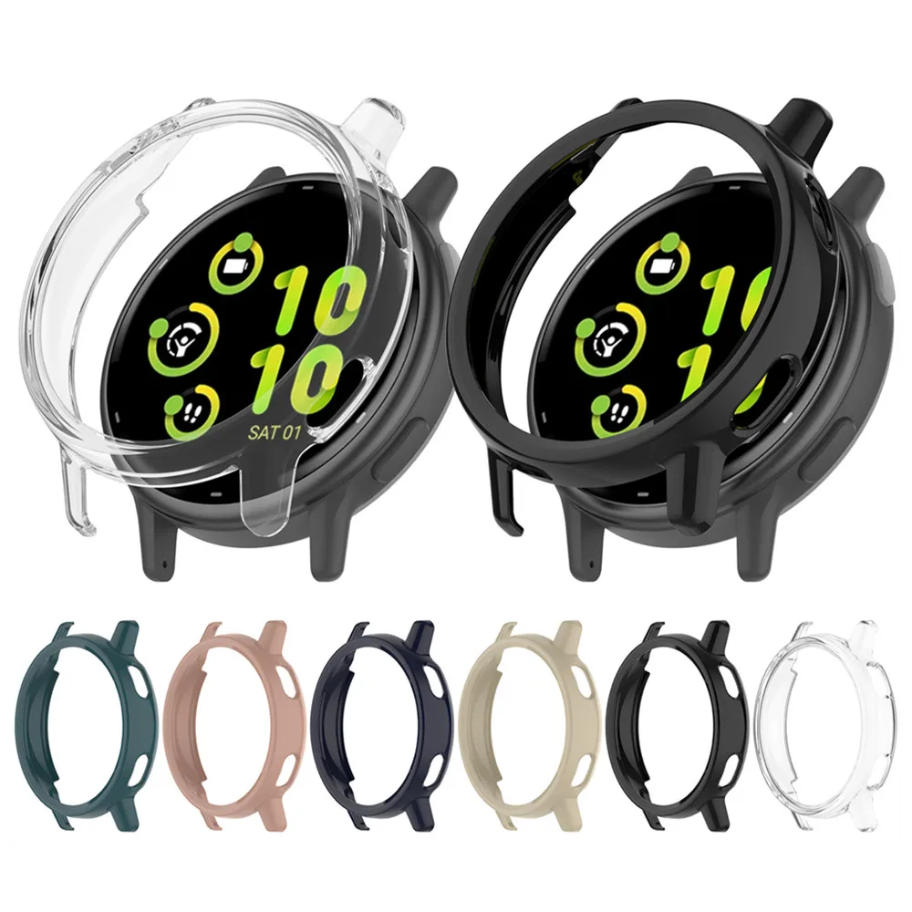 Case Cover For Garmin vivoactive 5 protective shell Frame High Quality PC Slim Smart Watch Accessories