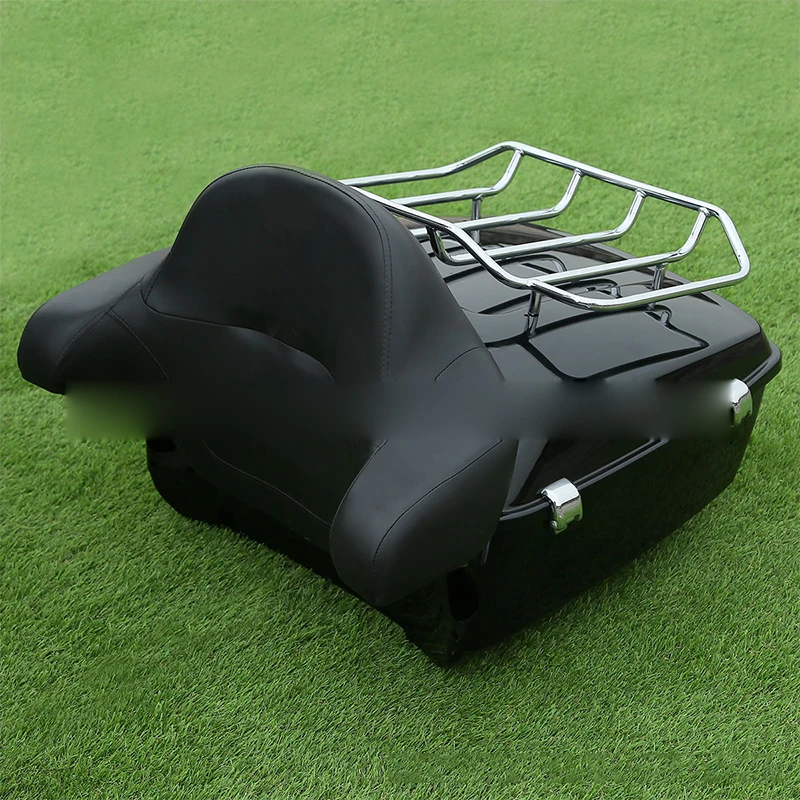 

Motorcycle Heightened Trunk For Harley Tour Pak Touring Road King Road Glide Electra Glide FLHTK 2014-2024
