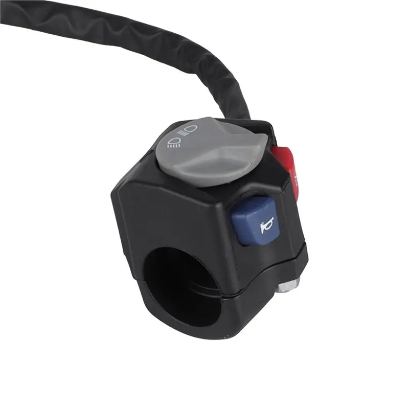 For Enduro Off-Road Model Motorcycle Replacement Parts- Headlight Horn Kill Switch, High/Low Switch(1 Pc)