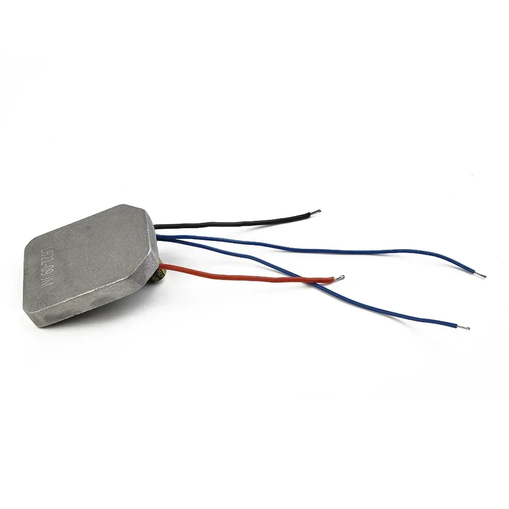 Imagem -03 - Placa de Controle de Moedor de Ângulo Elétrico de Lítio sem Escova Peças de Metal sem Escova Prático 62.5x52.5 mm para Makita