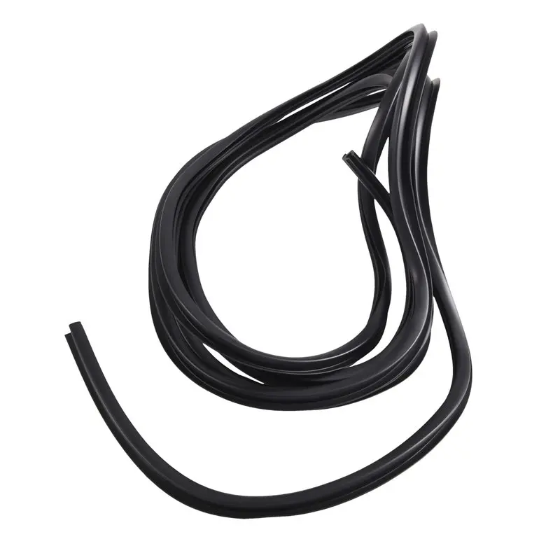 For BMW E63 E64 6-Series 645Ci 650I M6 Front Windshield Upper Trim Moldings Seal Part Number 51317008911-A97E view 4