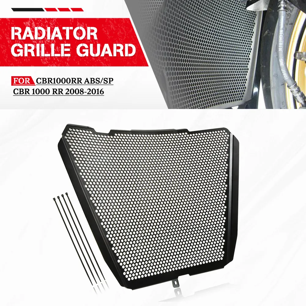 

FOR Honda CBR1000RR ABS/SP CBR 1000 RR 2008 2009 2010 2011 2012 2013 2014 2015 2016 Motorcycle Radiator Guard Protector Cover