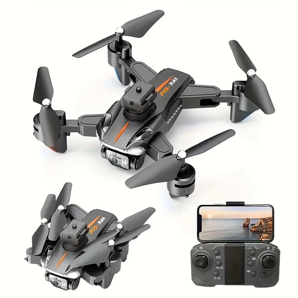 

P11S Drone Camera HD 360 Obstacle Avoidance FPV Cam MINI Aerial Photography Helicopter Professional Foldable Quadcopter Toy