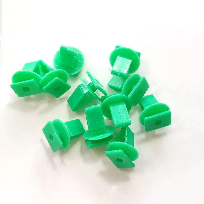 

20 шт., крепежные детали для автомобильной обшивки, пластиковые заклепки, зажимы для крепления лобового стекла для Honda Acura CRV Spirior Civic Accord