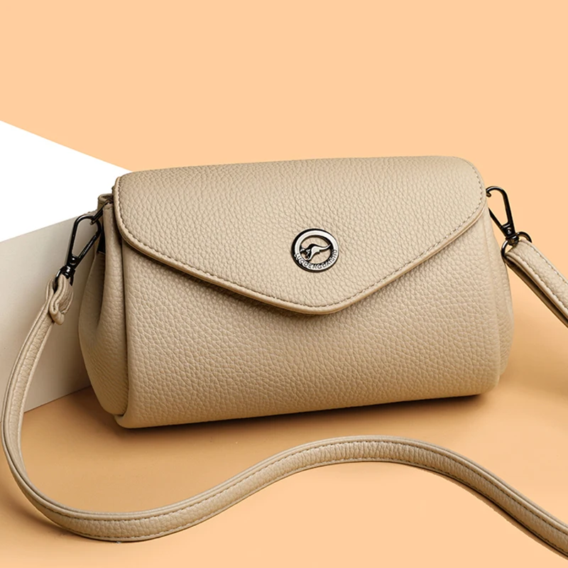 Casual Fashion Crossbody Bag for Ladies Mid-aged And Elderly Women Stylish Single Shoulder Bag Versatile Leisure Trendy Handbag