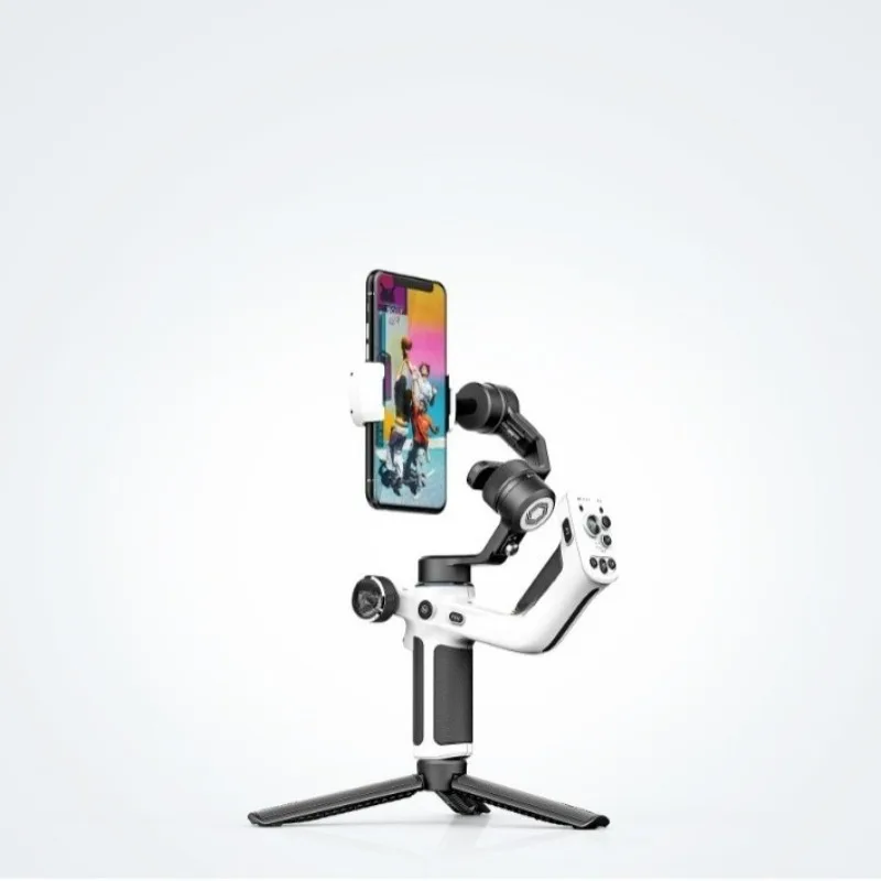 

Mobile phone stabilizer handheld gimbal follow-up artifact