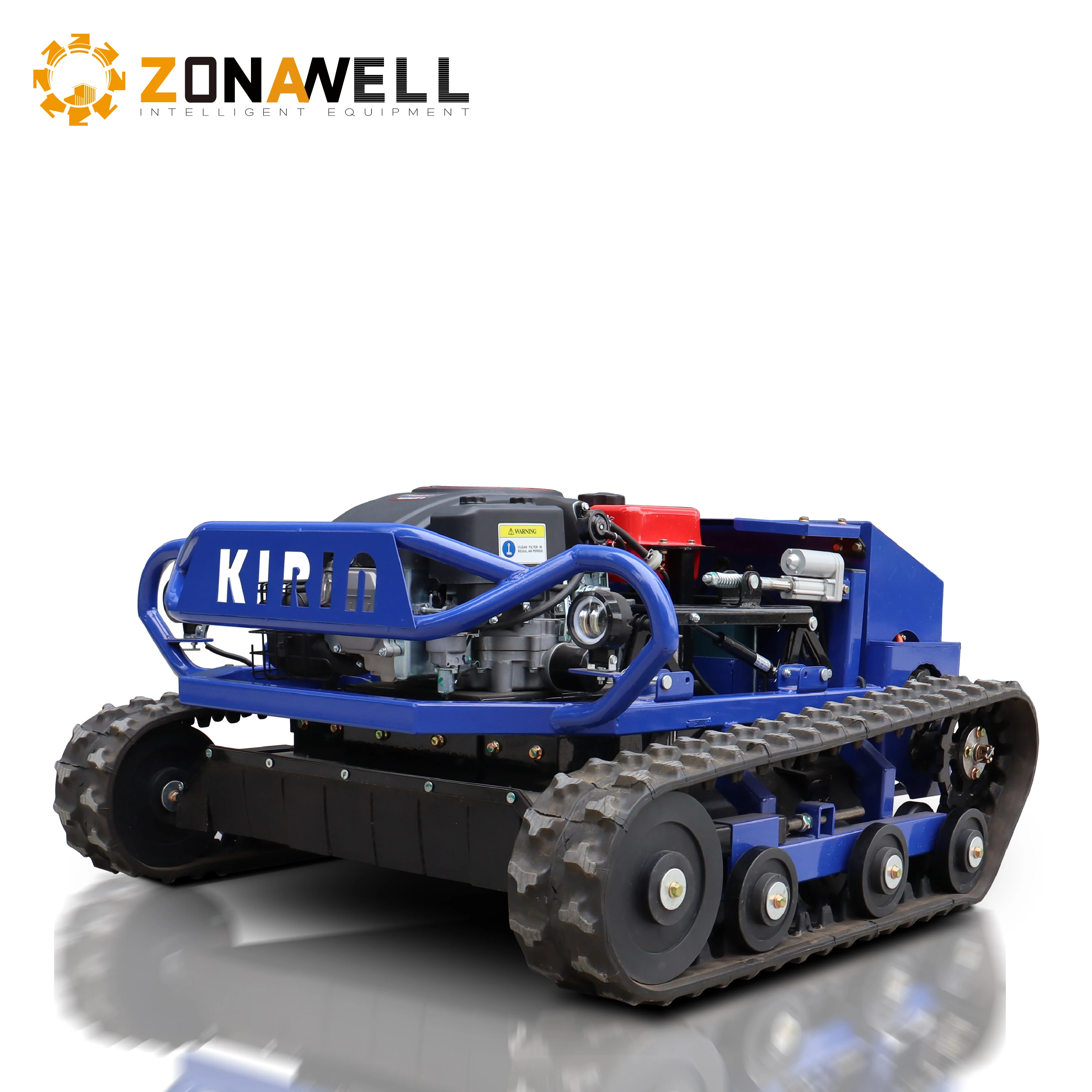 Multi-functional self-propelled lawnmower with 800mm blade and 2.4G remote control for long-distance operation Customizable