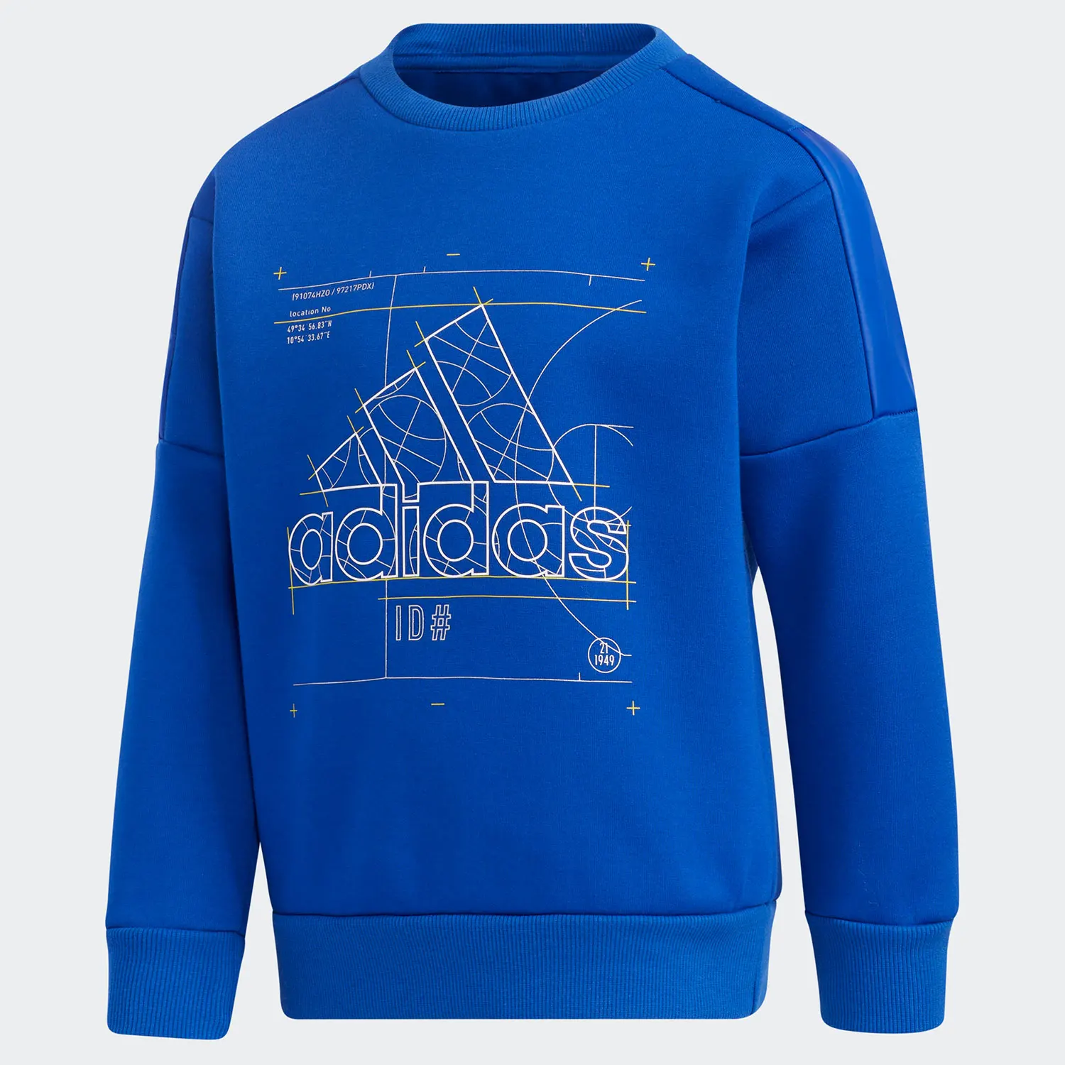 

Свободная толстовка Adidas Originals для мальчиков LB TE SPAC CREW GP0440