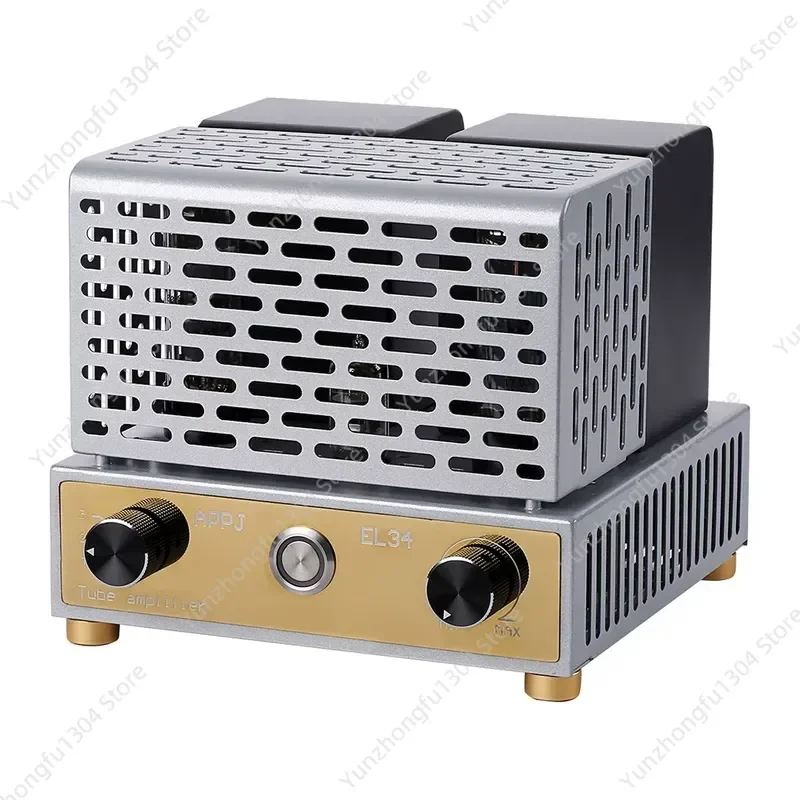 Experience the warm and authentic sound of vintage audio with this high quality single ended Class A vacuum tube power