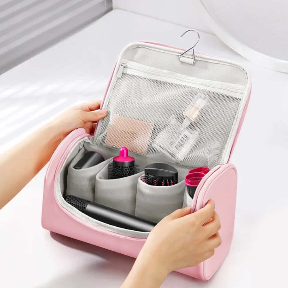 

​Dustproof Travel Storage Bag for Dyson Hair Dryer Curling Large Capacity Organizer Pouch Protective Case Portable