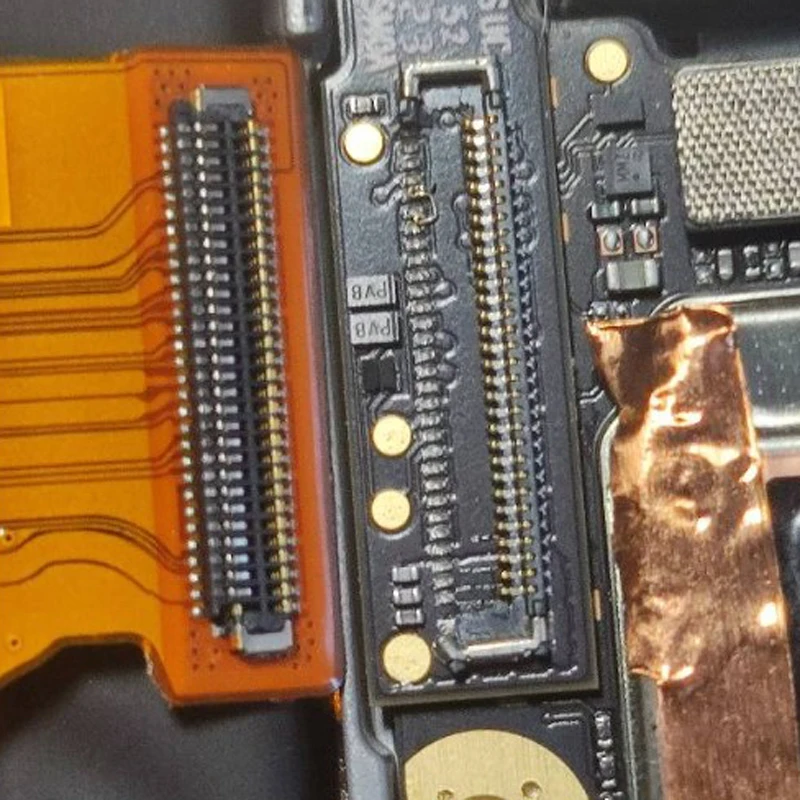 Main Flex Cable Plug Jack FPC Connector Socket Contact For Xiaomi Mi 11T Pro 11TPro Motherboard On Board 60Pin