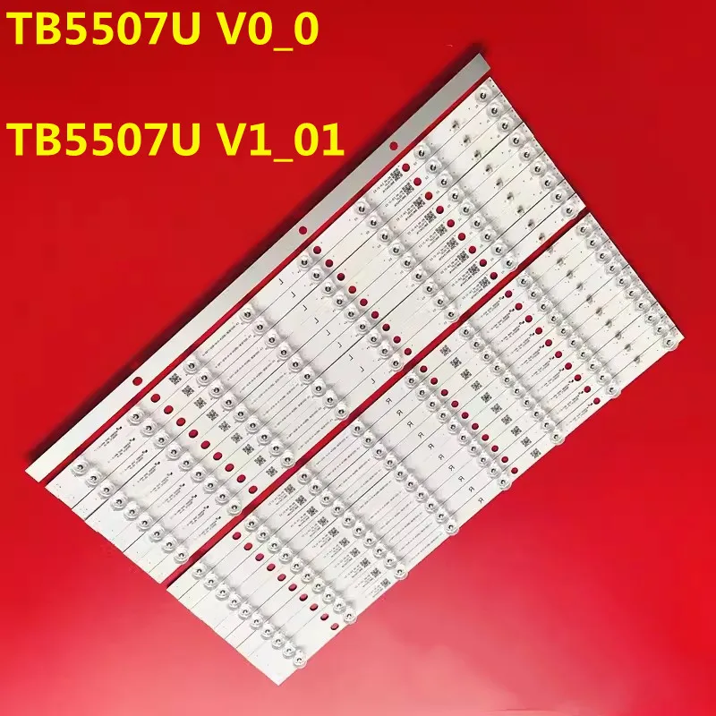 LED Backlight Strip For TX-55CXW754 TX-55CX700B TH-55CX700H TX-55CX750E TB5507U V0_0 TB5507U V1_01 CX-55S15E0B-2B514-0-D-5CQ-1