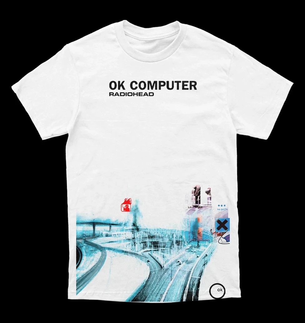 

Футболка с принтом рок-группы, короткий рукав, винтажный стиль Y2K, повседневная свободная уличная одежда, рок-панк, хлопковая футболка с принтом, подарок для фанатов, унисекс