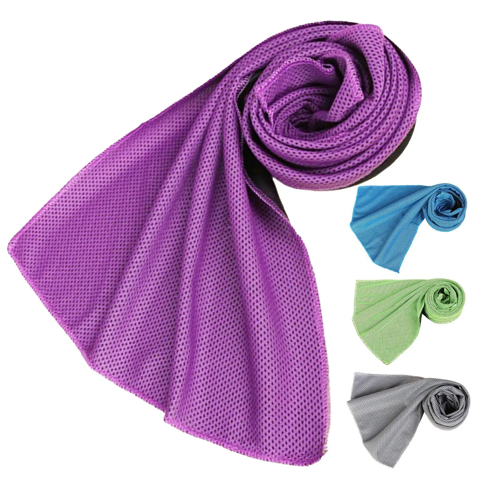 مناشف التبريد للرقبة، منشفة تبريد خارجية، لفافة ثلج، قماش ماص للعرق لليوجا وبستاني الشاطئ والمشي لمسافات طويلة وسيارة الربيع