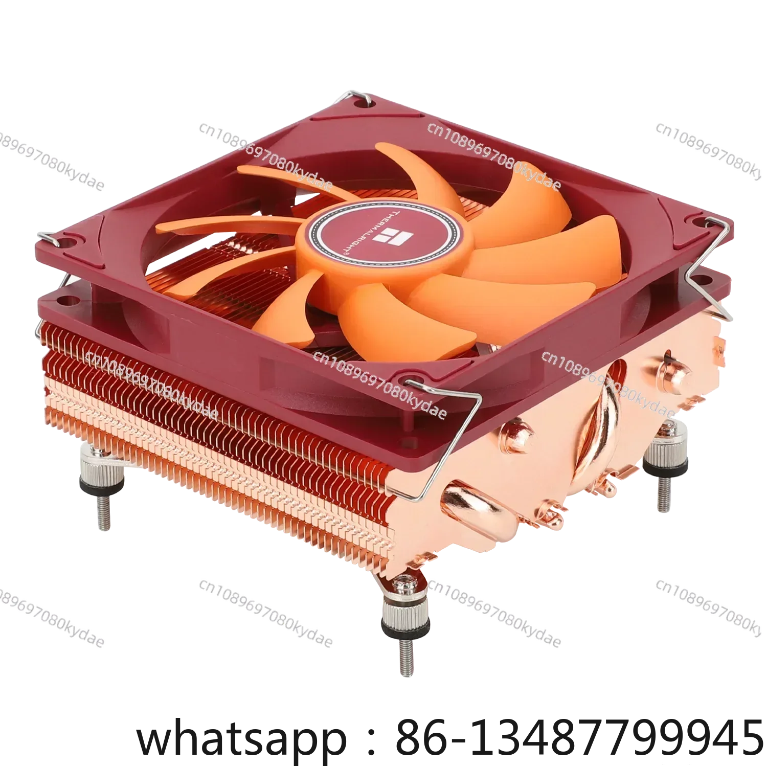 Thermalright AXP-90 X47 Full Copper Low Profile 47mm Cooler For AM4 Cooling LGA1700 1200 115x AXP90 Super Slim