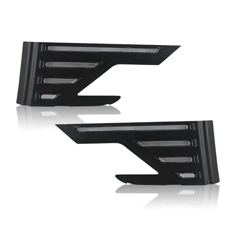 

Автомобильные светодиодные дневные ходовые огни, противотуманные фары DRL, желтый указатель поворота для Geely Atlas PRO 2019 2020 2021