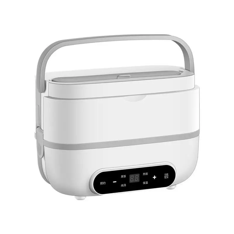 

110v multifunctional electric lunch box double-layer reservation thermal insulation heating bento rice cooker