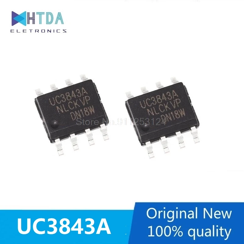20pcs/lot UC3843AN UC3843 UC3843A 3843A SOP8