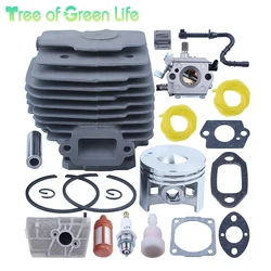 Cylinder Carburetor Tune-Up Kit For Stihl 028,028Av,028 Super Chainsaw