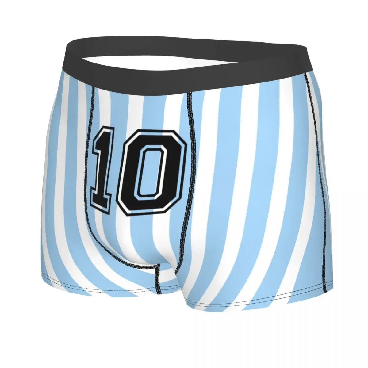 10 Ten Boxer Shorts For Homme 3D Printed Underwear Panties Briefs Stretch Underpants