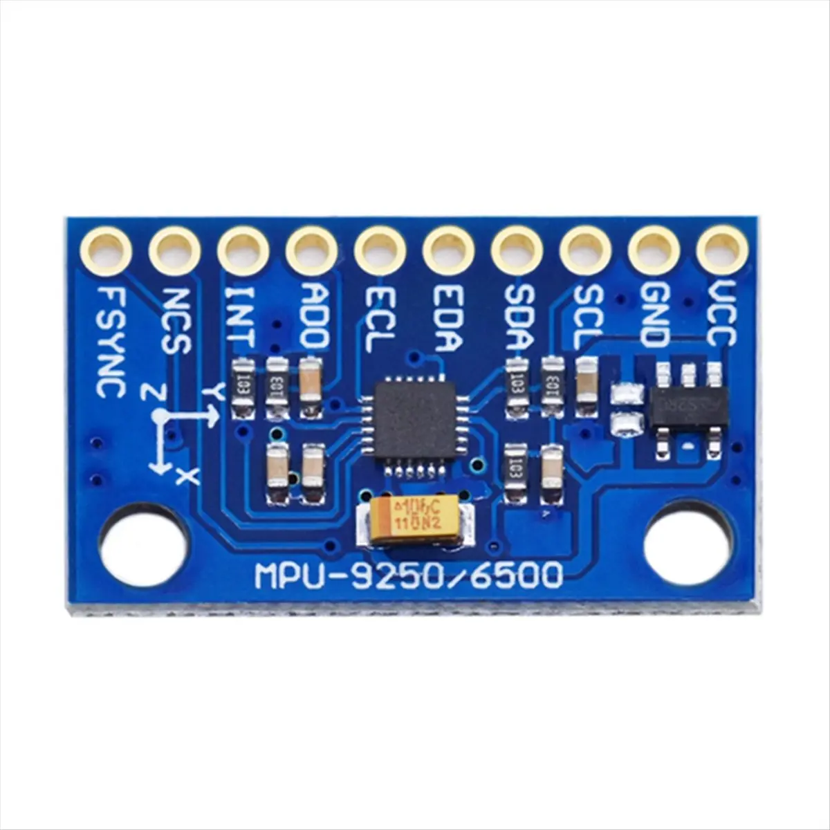 5Pcs IIC SPI MPU-9250 MPU-6500 6- Accelerometer Gyroscope Sensor Module Replace MPU6050 for