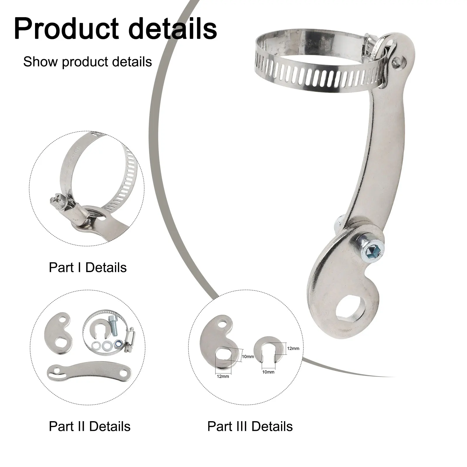 

Аксессуары для велосипеда Аксессуары для электронных велосипедов Поддержка рамы велосипеда в качестве фотографии Компактный дизайн для электрического велосипеда