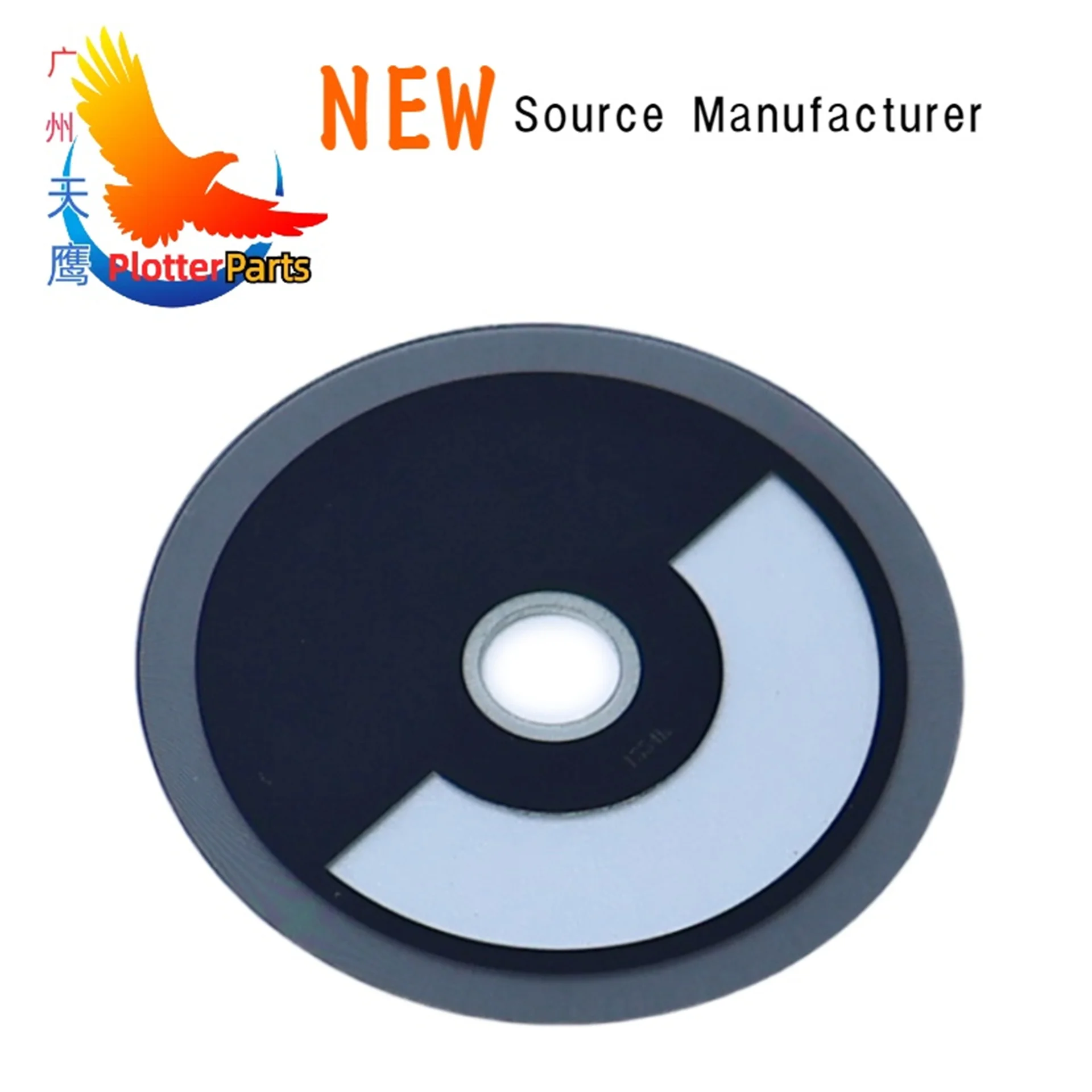 Q5669-60702 Encoder Disk for HP T2500 T2600 T1700 T1300 T2300 T610 T620 T770 T790 Z2100 Z3100 Z5200 Z5400 T Z Series Plotter