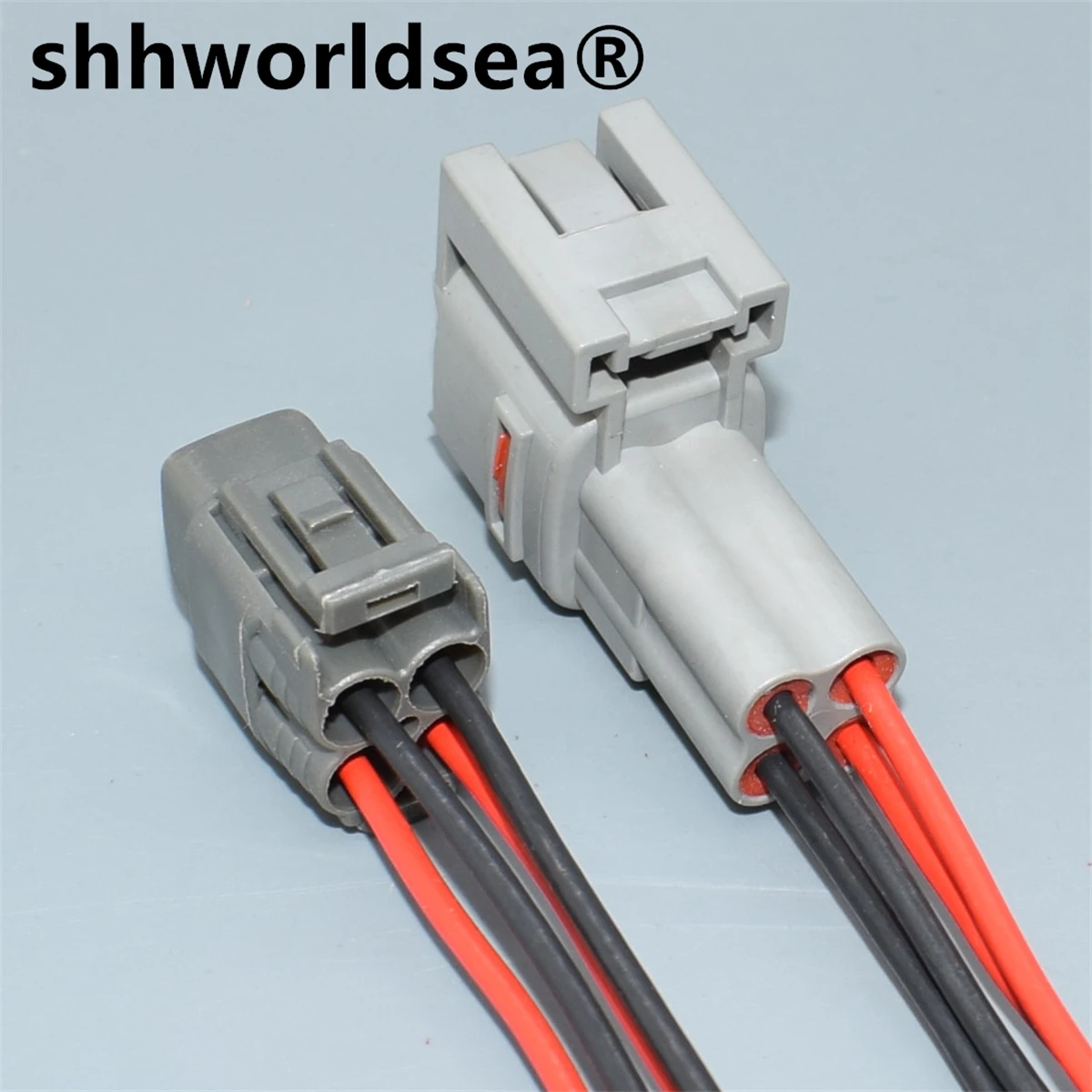 

shhworldsea Auto 4pin 2.2mm plug 6189-0381 90980-11037 9098011037 wiring cable harness connector with terminal