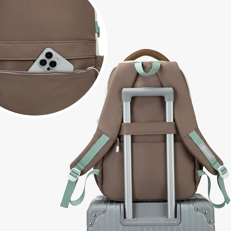 Schoolbags Junior High School Girls High-Looking Niche Ins Style 2026 New K-Style Brand Primary School Students Backpack