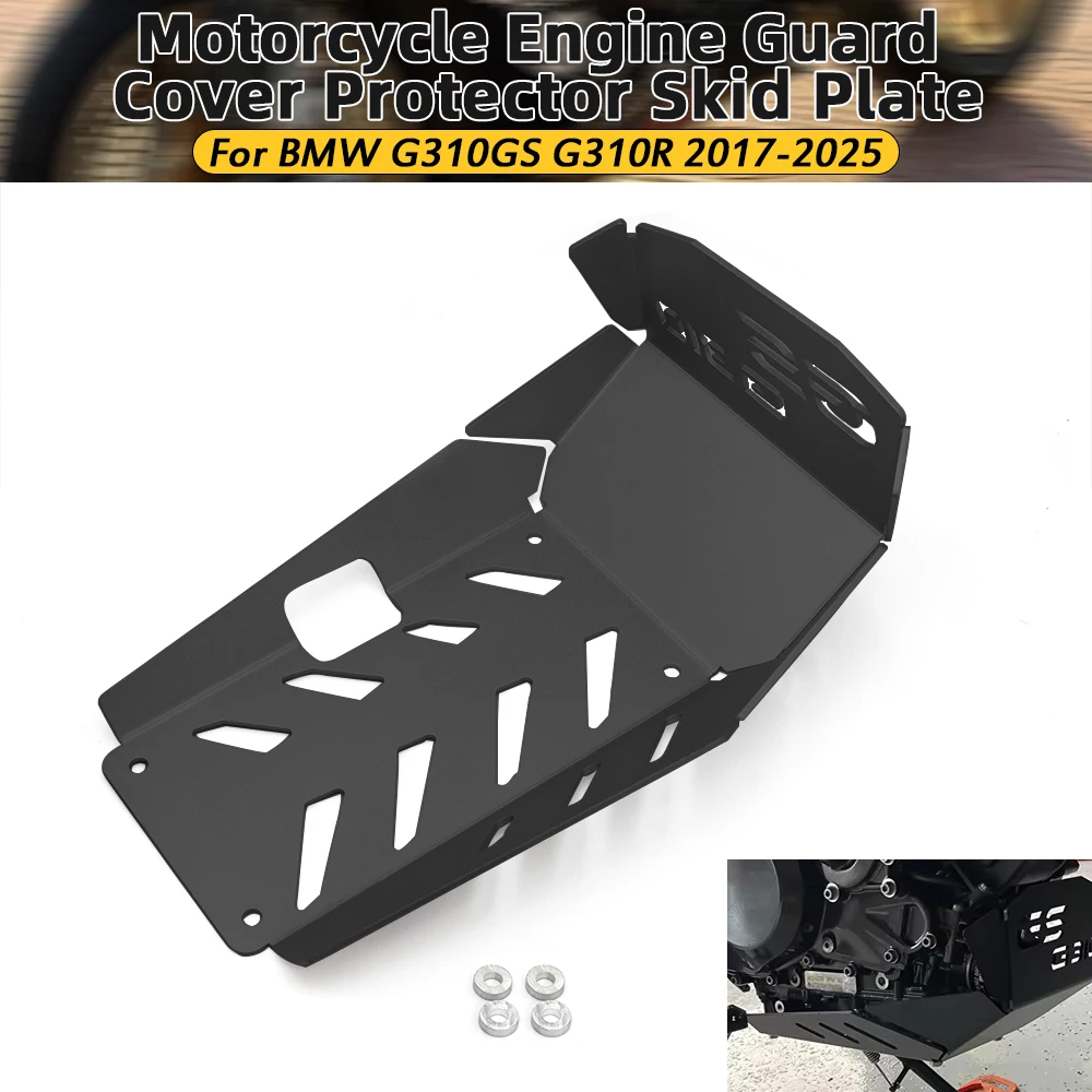 For BMW G310R G310GS G310 G 310 GS R 310GS 310R 2017-2025 Accessories Engine Guard Protection Cover Bash Skid Plate Protector