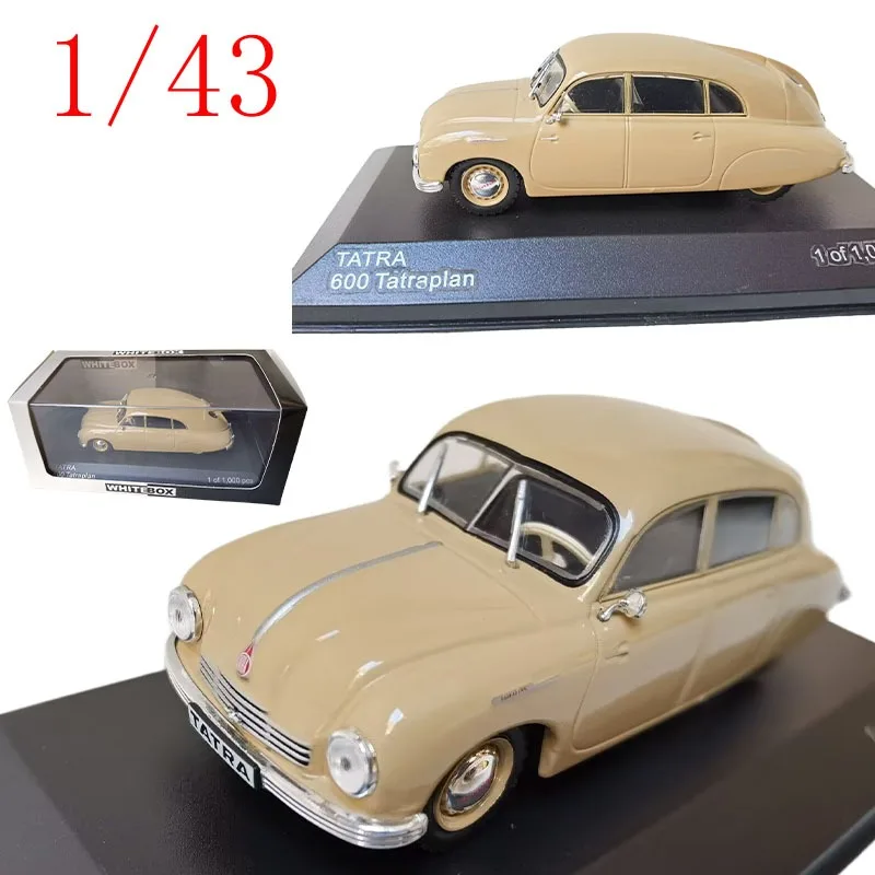 

Whitebox Diecast 1/43 Scale ‌Tatra 600 Tatraplan Alloy Car Model Toys for Boys Gift Toys for Kids 2 To 4 Years Old