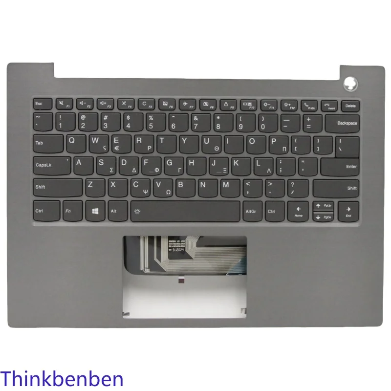 

Корпус верхней части клавиатуры (подставка для рук) GR Greek Mineral Gray для Lenovo ThinkBook 14 14IML 14IIL 5CB0W44353