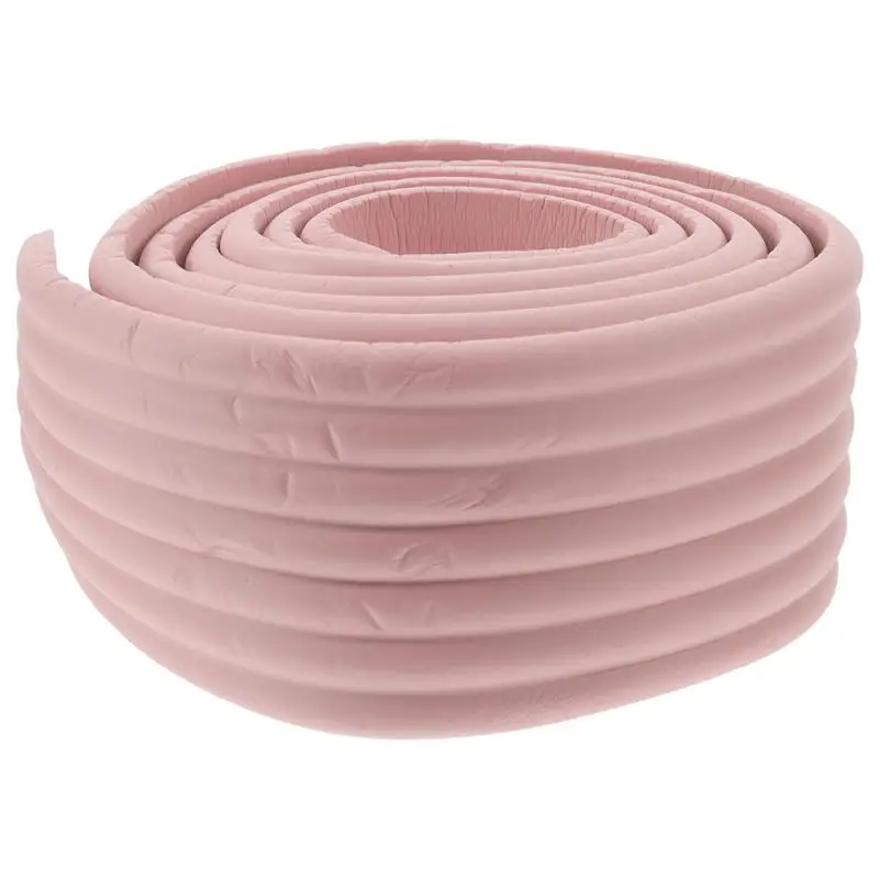 Mousse de Couverture Auto-Adhésive pour Marches d'Escalier, Protecteurs d'Angle pour Enfants, Coussinets de Lit, Poignées de Lits de Bébé, Polymères d'Échelle Superposée, Rose