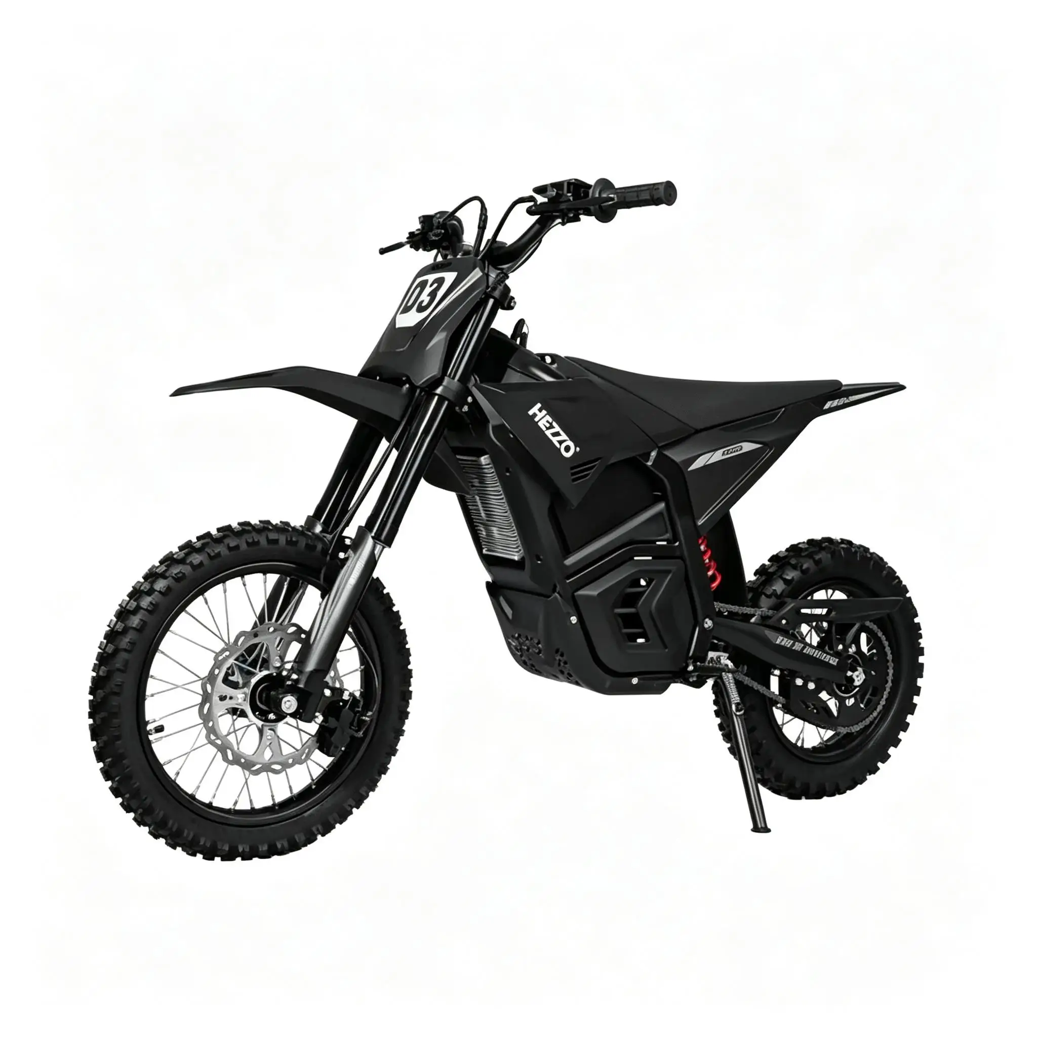 HEZZO D3 Pro – Elektrisk Crossmotor 8000W 1