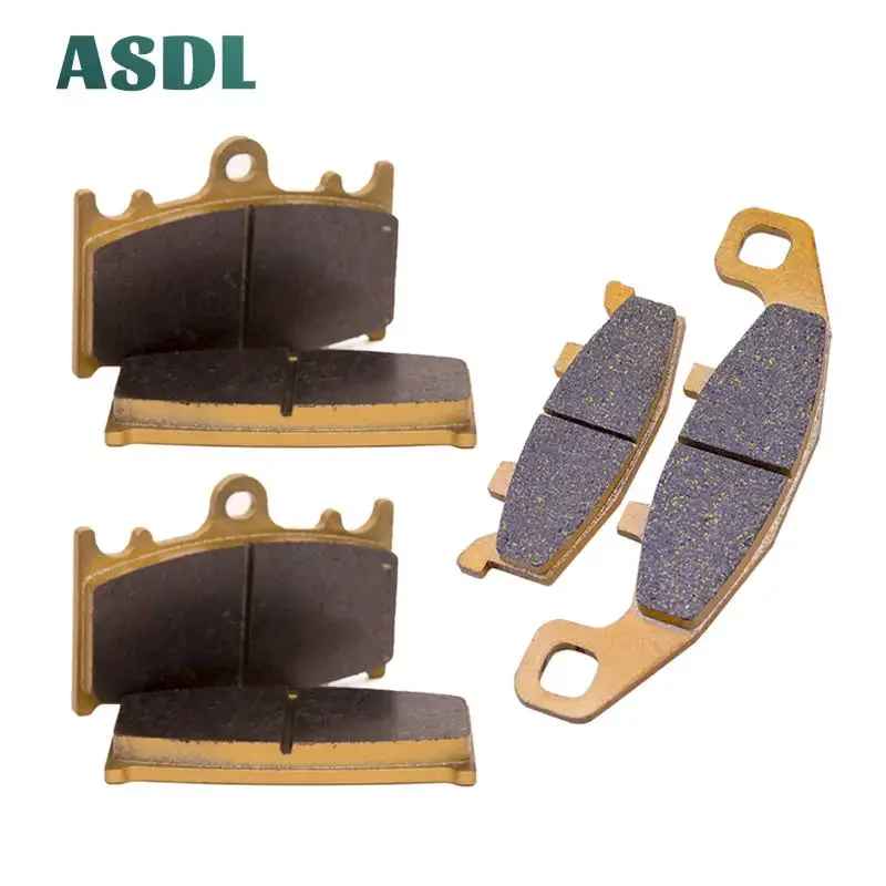 Motorcycle Front and Rear Brake Pads For Kawasaki ZZR400 ZZR1100 ZZR 400 1100 ZX1100 ZR 1100 GPz 900R GPZ 900 R A7- A8 1990-1996