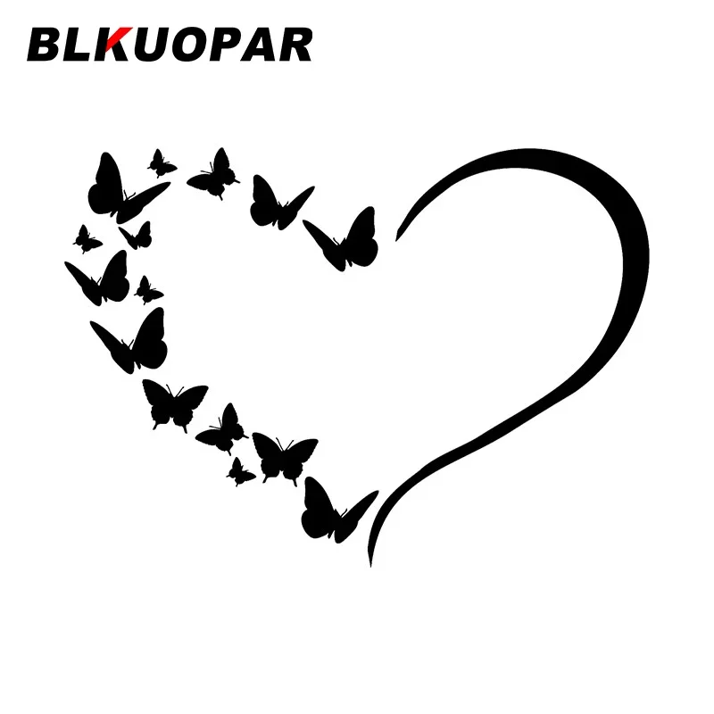 

BLKUOPAR Love автомобильная наклейка креативная водостойкая модная наклейка креативный солнцезащитный крем кондиционер мотоциклетная защита двери автомобиля