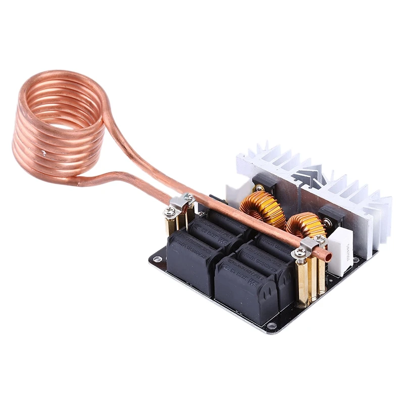 New 1000W 20A 53V ZVS Low Voltage Induction Heating Board Module Flyback Driver Heater DIY