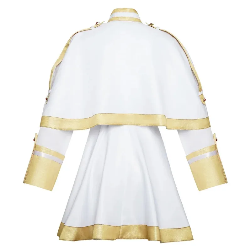 Sousou No Frieren Косплей Аниме Костюм Волшебника Парик Платье Аксессуар для ушей эльфа; 4.f'7;j,3'