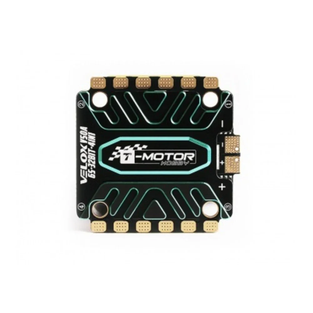 VivacpT-MOTORHOBBY V50A 4in1 FPV ESC BLHeliSuite32 T4 3-6S 50A Continuous 18.5g 45.4x43.8x8mm 30.5x30.5mm,FPV Speed Controller