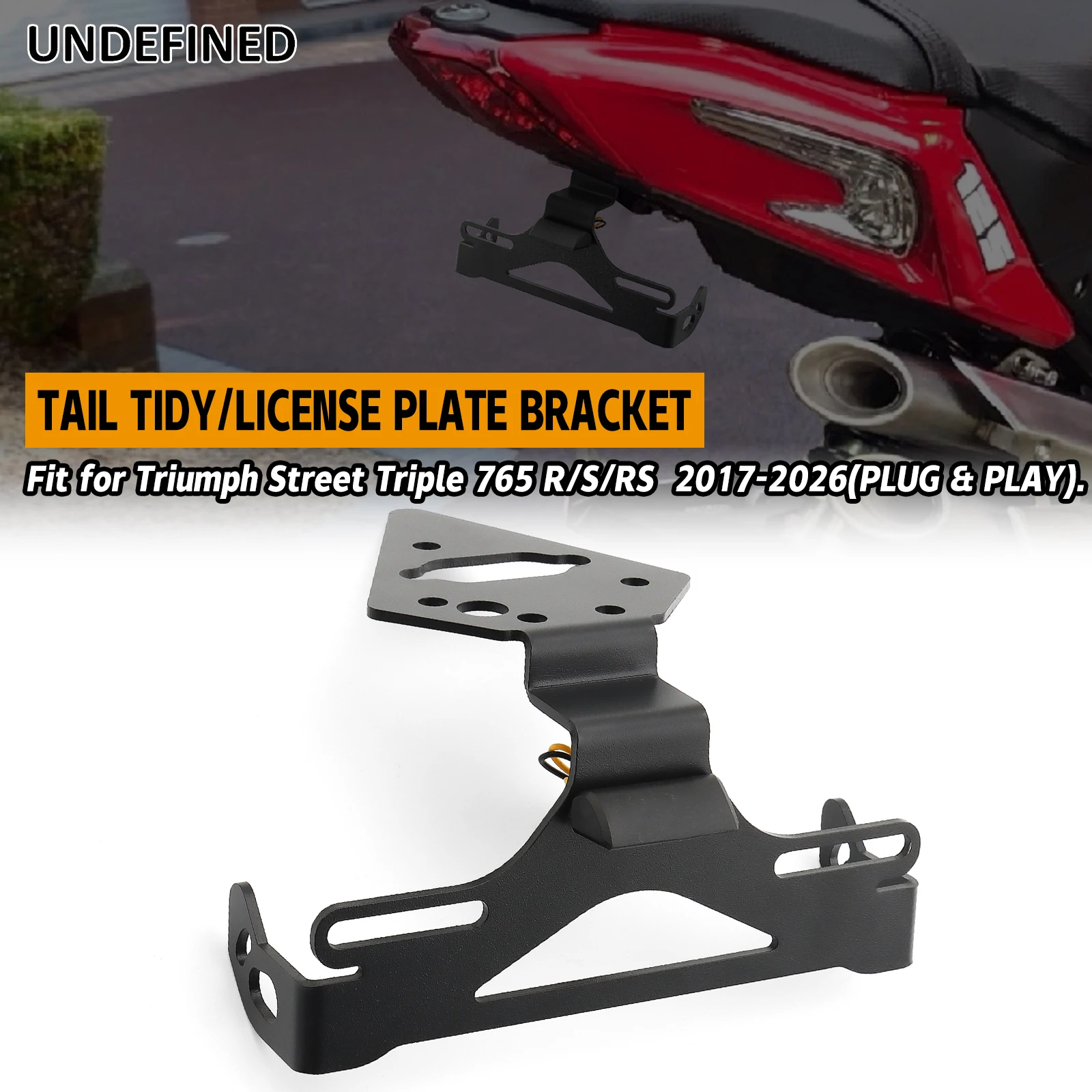 Steel Licence Plate… - image