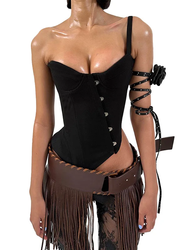 التخسيس Bal ter سترة Strapl Bule Design Street Sle الصيف تانك الأعلى للنساء 8-35 سنة تناسب منتظم