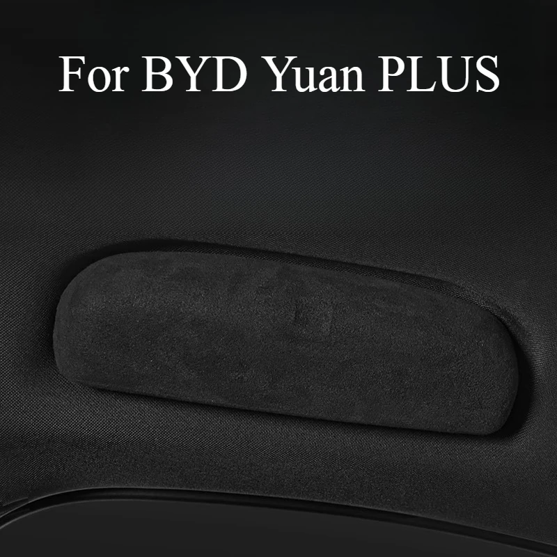 

For BYD Yuan PLUS Atto3 Glasses Case Car Glasses Clip Auto Supplies Interior Storage Automobiles Car Interior Accessories