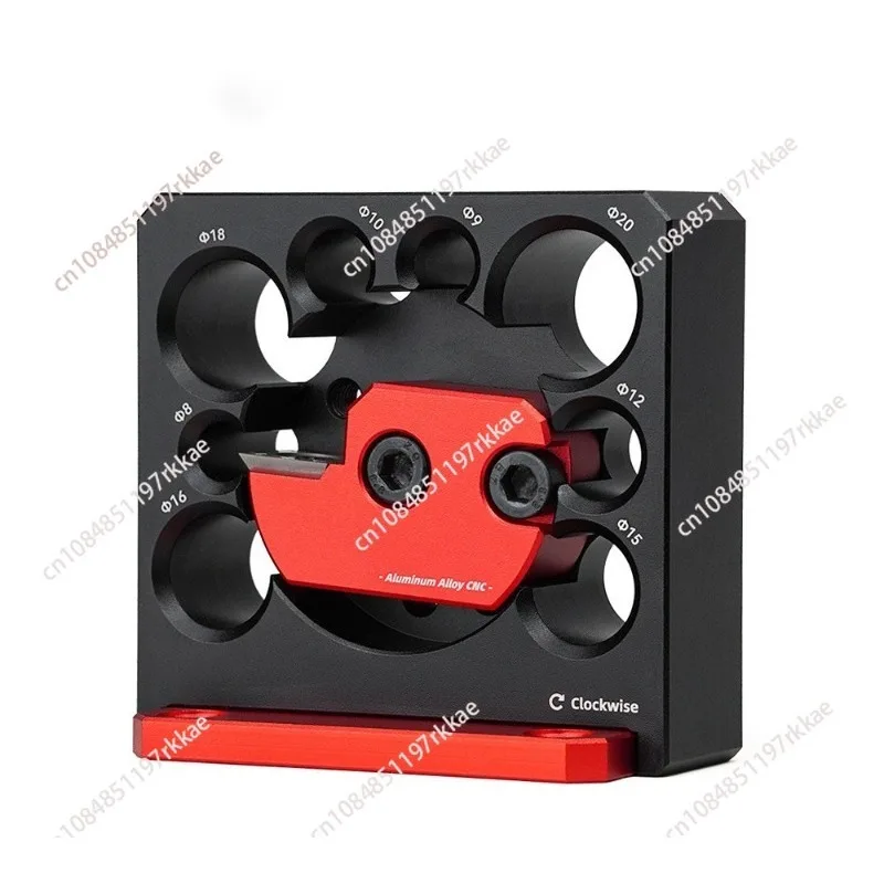 Adjustable Wood Dowel Making Jig for Electric Drill Round Rod Tenon Cutter for Woodworking Square to Round
