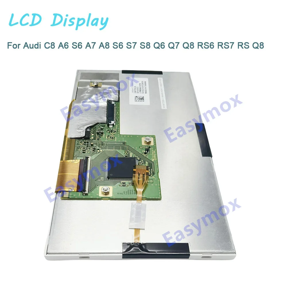 

LPM086G197B 8.6inch Car LCD Display for Audi C8 Air Conditioning Panel A6 S6 A7 A8 S6 S7 S8 Q6 Q7 Q8 RS6 RS7 RS Q8