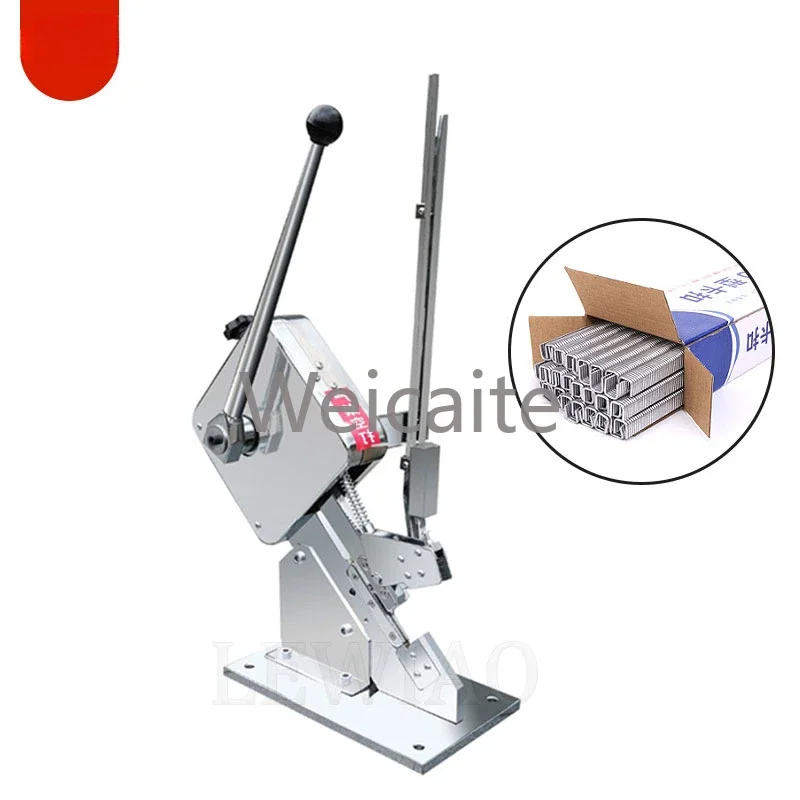 

Manual U Shape Sausage Clipper Plastic Bag Clipping Maker Strapping Machine Manual Sausage Clipper For Meat Packing Machine