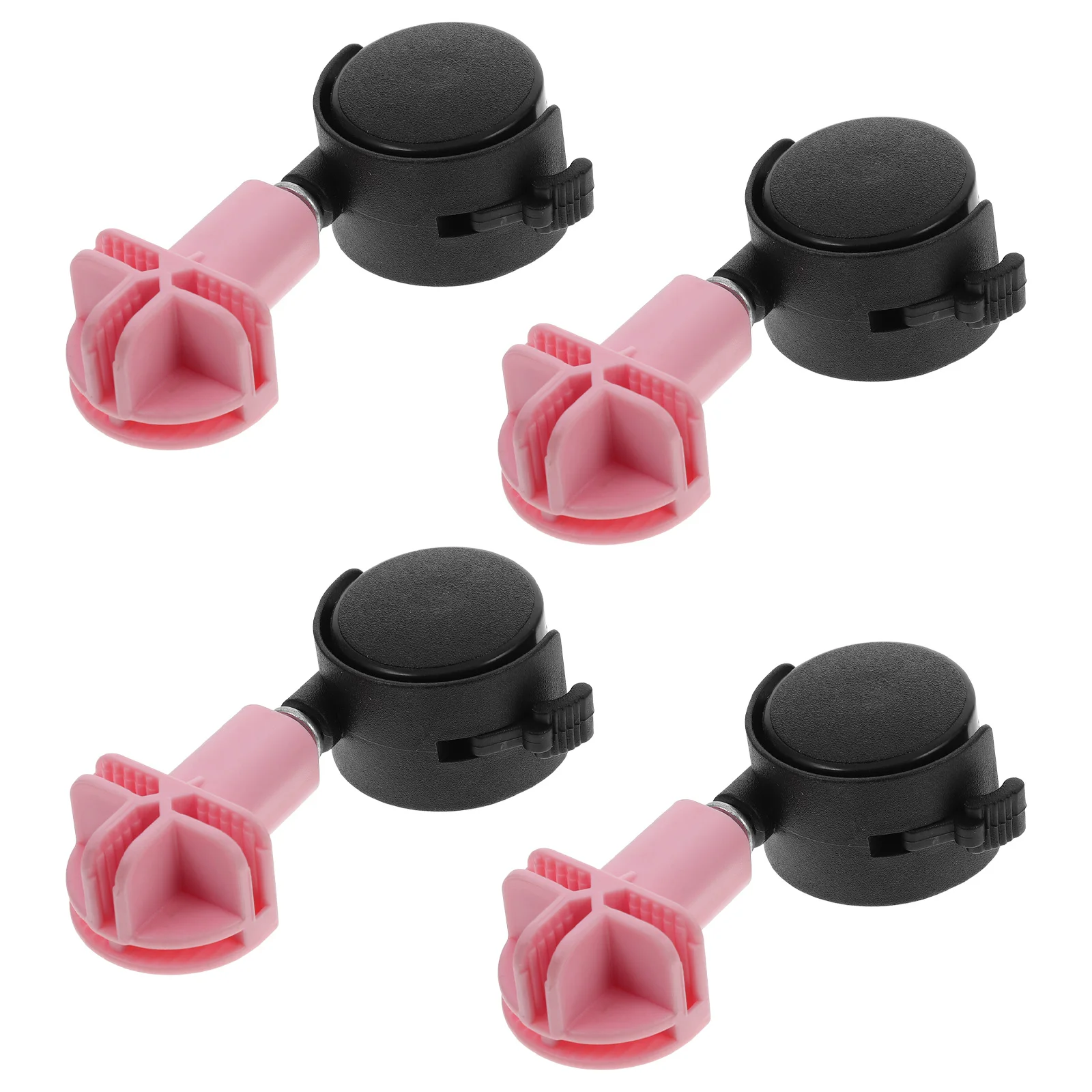 

4Pcs Cat Cage Casters Easy Assembly Disassembly Secure Design Comfortable Stable Environment Pet Enclosure Furniture Rollers